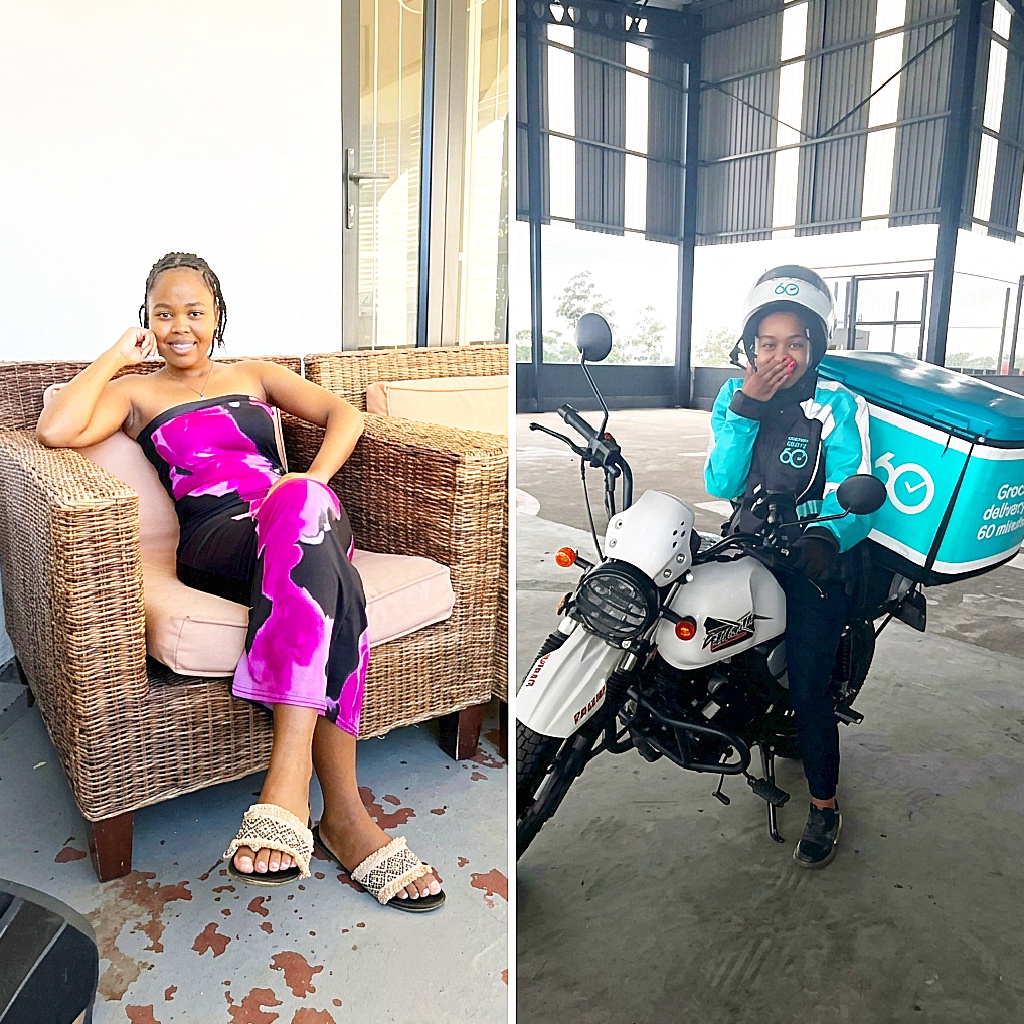 Female Sixty60 Driver Inspires SA With Hard Work and Resilience