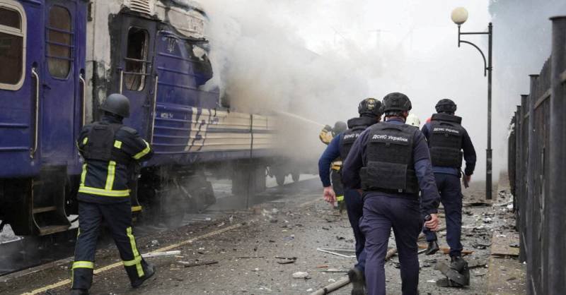Ukraine evacuated over 5,800 trains in September over strike threats: operator