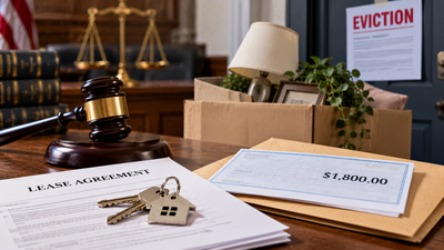 Woman wins $1,800 wrongful eviction award despite not being named on the lease; Louisiana court says occupants still have legal protections
