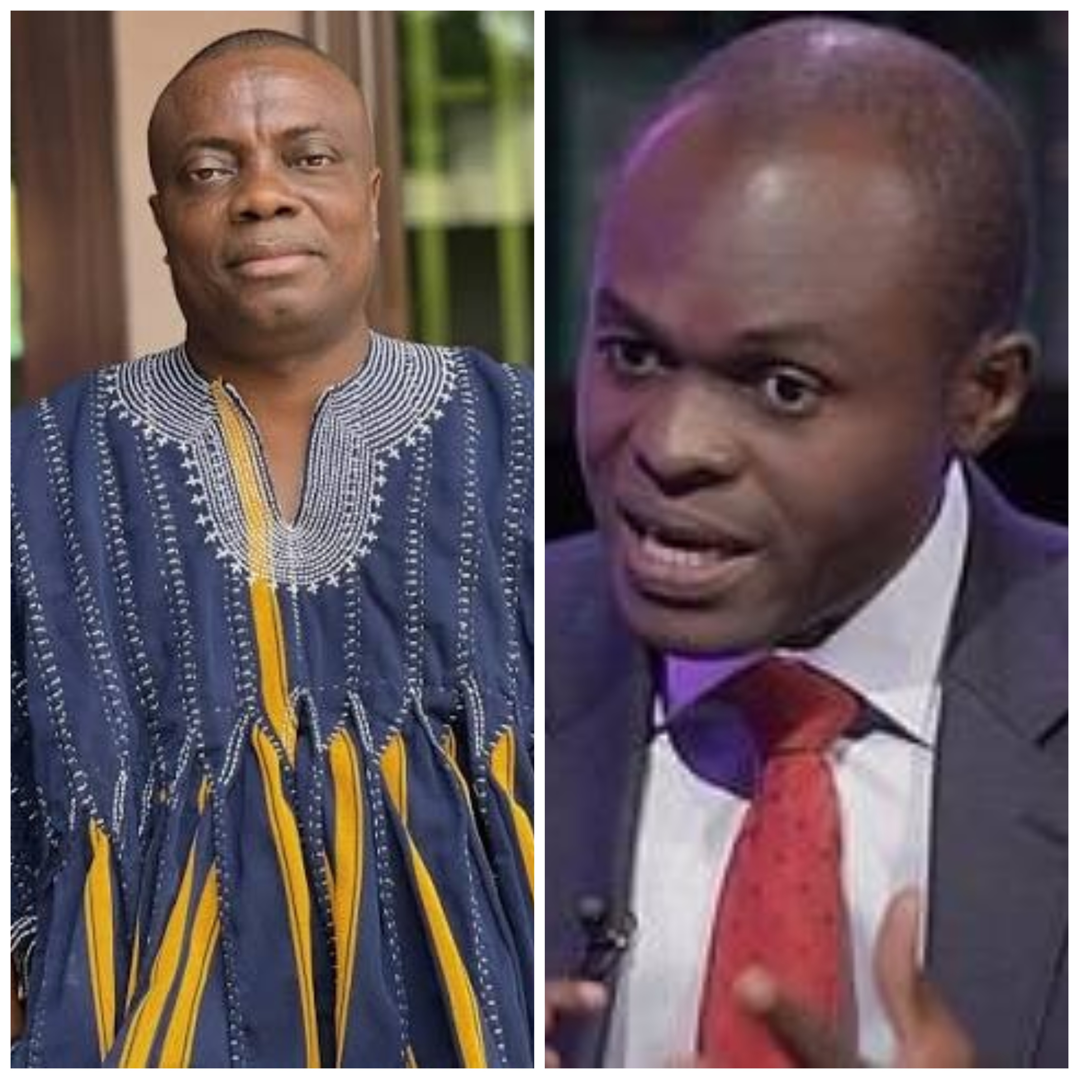 Mussa Dankwah Reacts After Martin Kpebu Says NDC Will Win 2028 but with a Drastically Reduced Vote