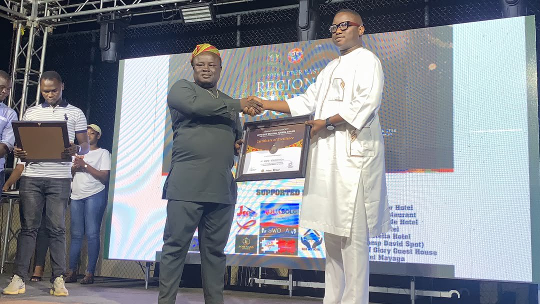 A1 Radio named Tourism-Oriented Media Organisation of the Year in Upper East