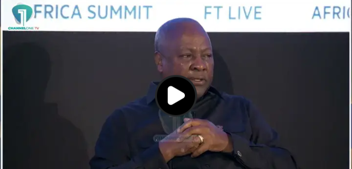 Everybody Is Coming; The Chinese And Indians Are Here —Mahama Urges Investors Not To Overlook Africa