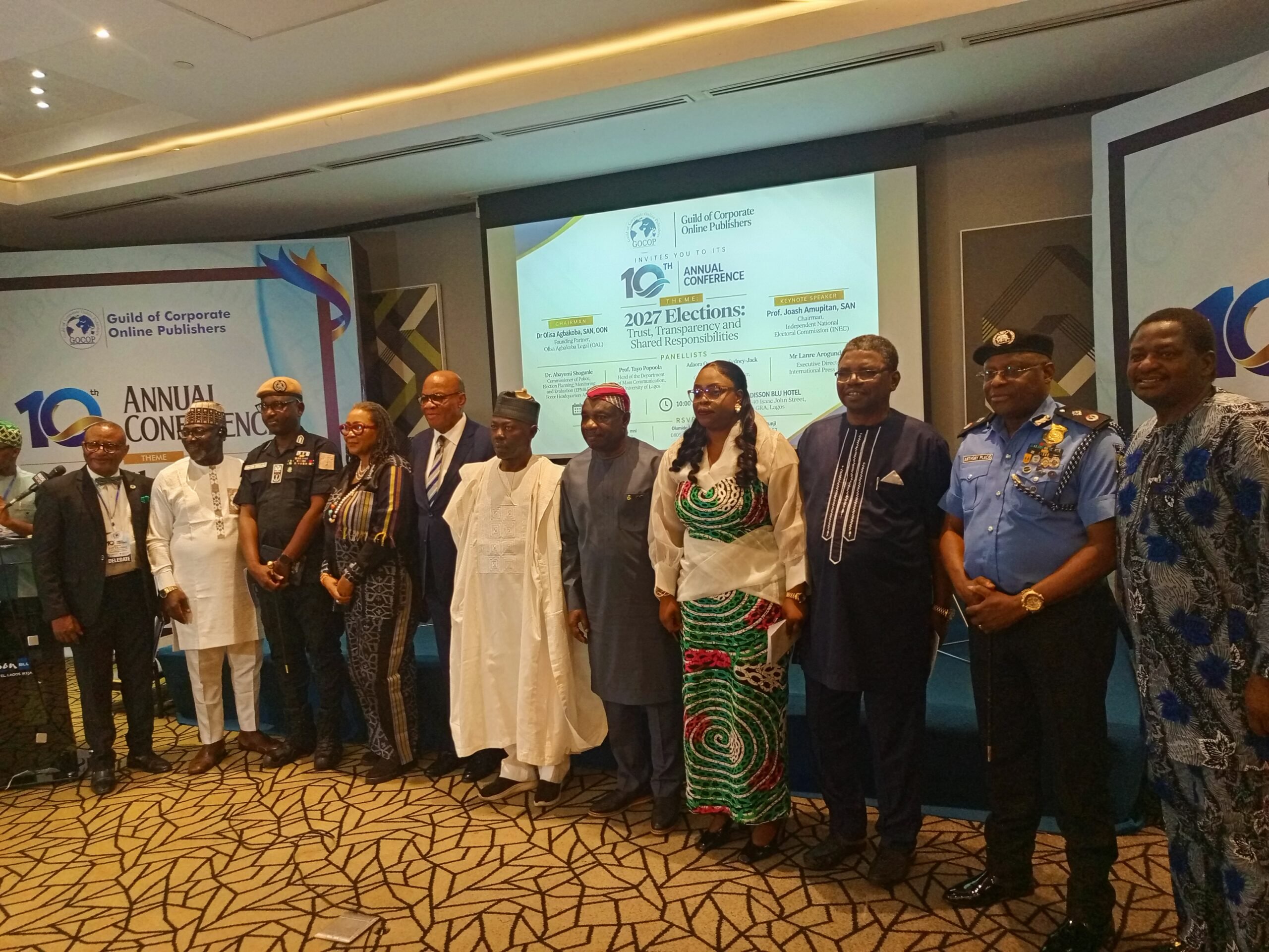 GOCOP seeks court interpretation of election law ahead of 2027 polls