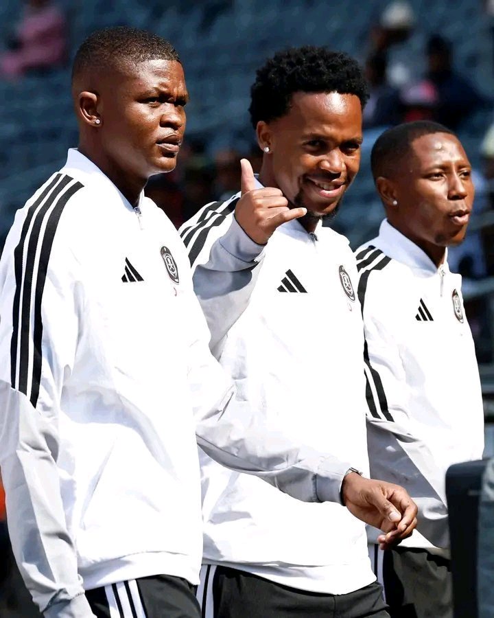 Three Pirates Stars Train Ahead of Kaizer Chiefs Clash on Saturday