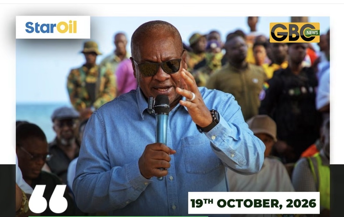 President Mahama Has Revealed His Plans For 2030