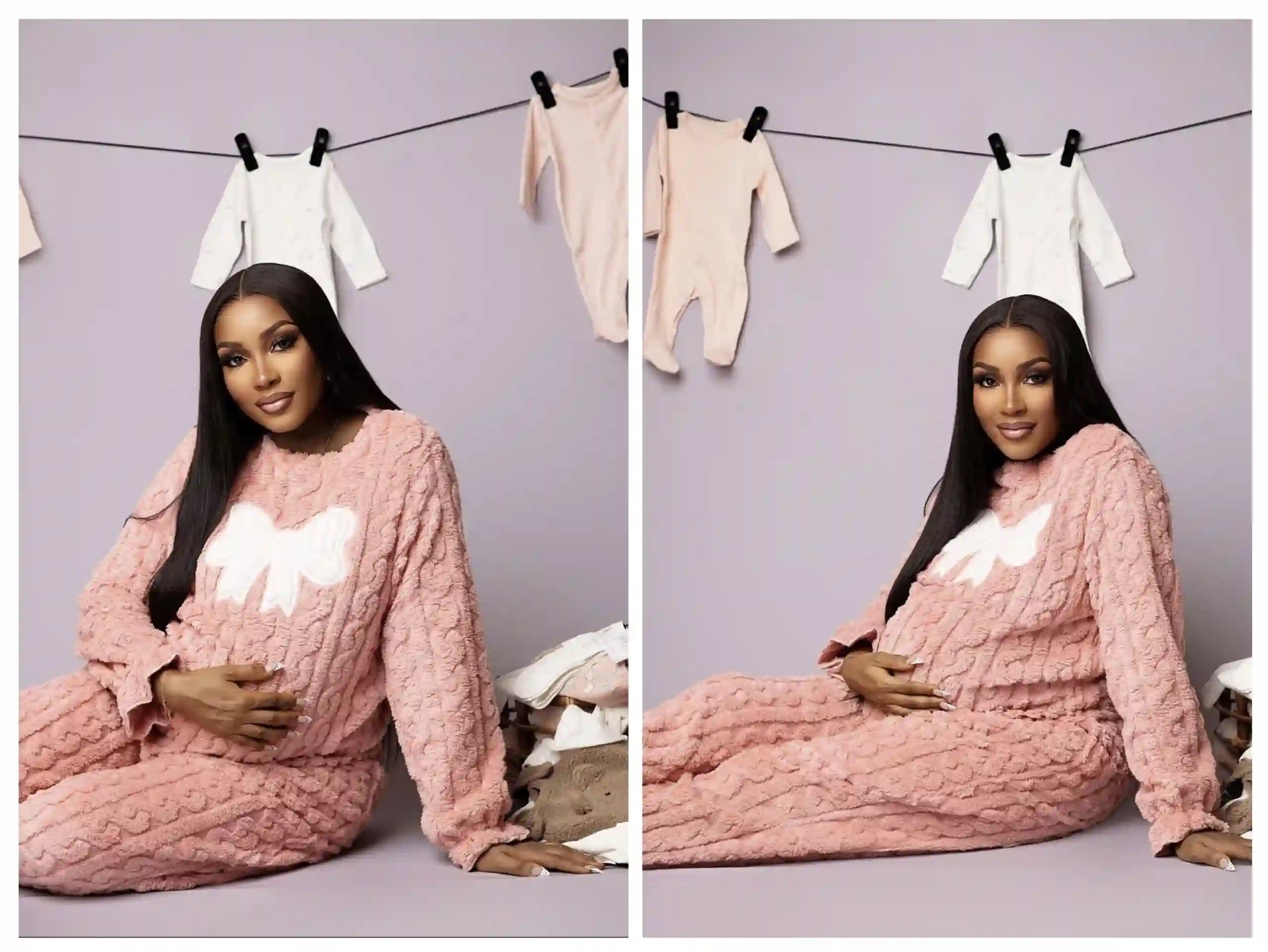 Ronke Tiamiyu Reveals She Is Expecting a Baby Girl