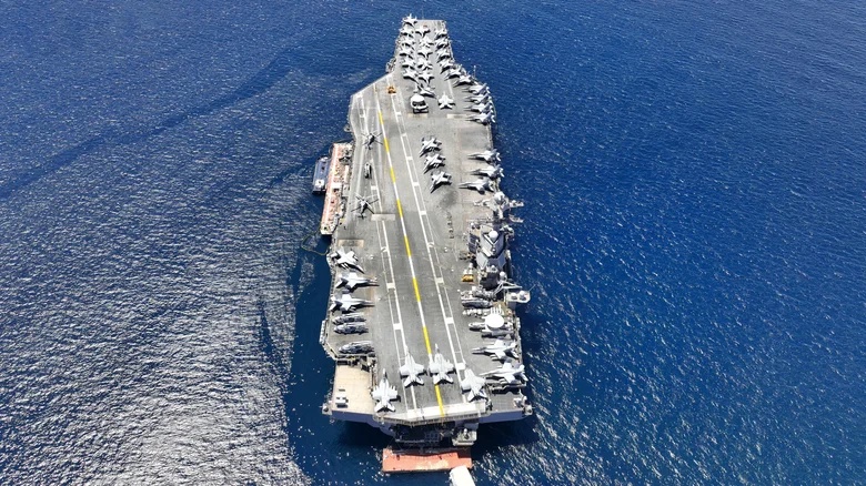 Why Are Aircraft Carrier Runways Angled & How Long Are They?