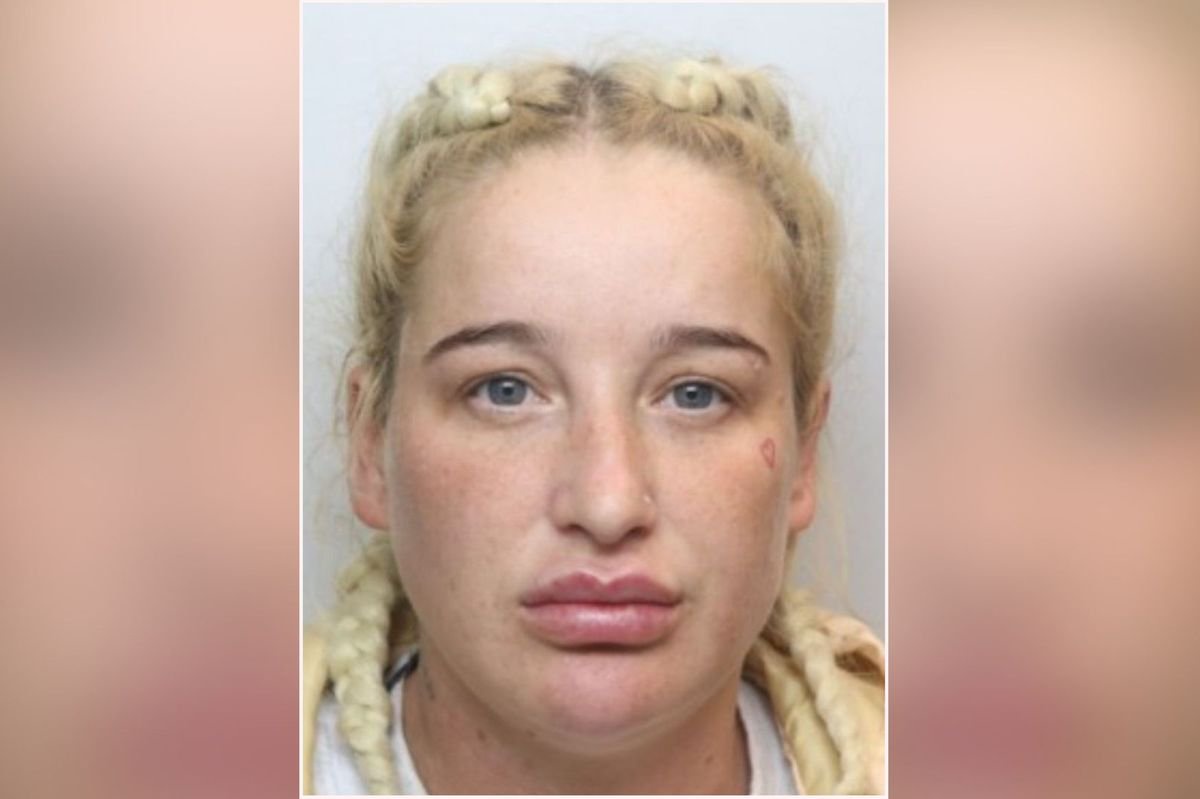 She claimed she’d been to get her teeth done – her suitcase revealed something else