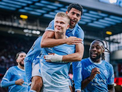 Haaland, Doku, Cherki score as Man City beat Liverpool 3-0