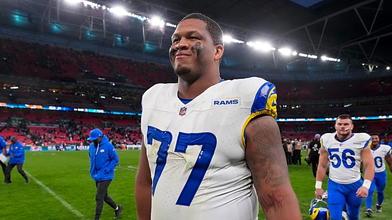 NFL reduces suspension of Rams’ Alaric Jackson in surprising twist