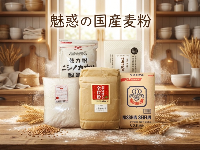 北海道と国産小麦がもたらす絶品パンと料理