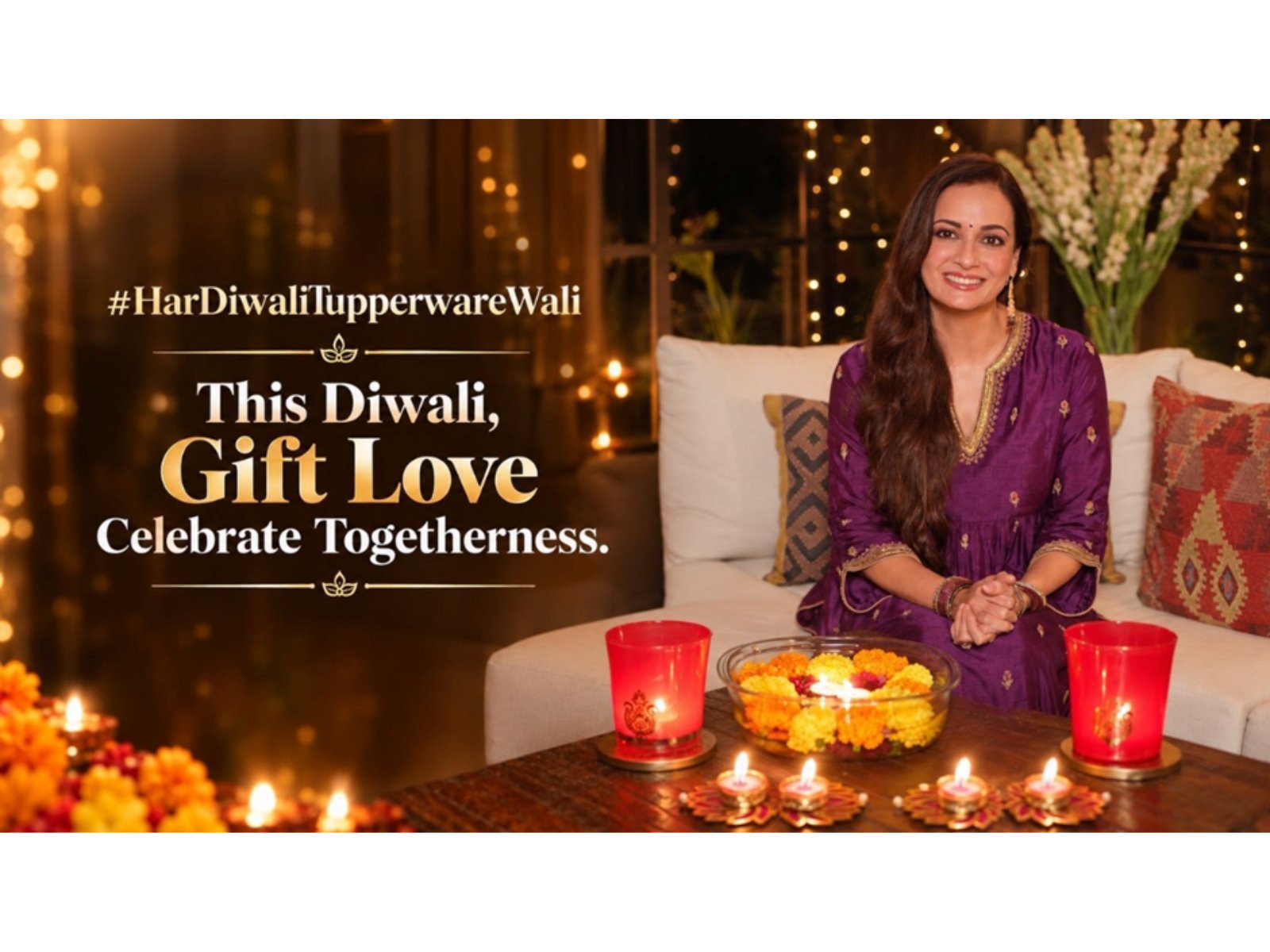 Tupperware, the OG of Indian Kitchens, Makes Every Diwali Tupperware Wali with TUP Celebration Glassware, exclusively on Instamart