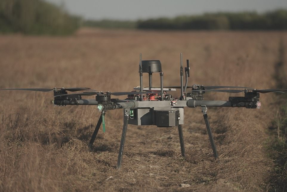 Ukraine uses drone to rescue wounded soldier from Kharkiv front