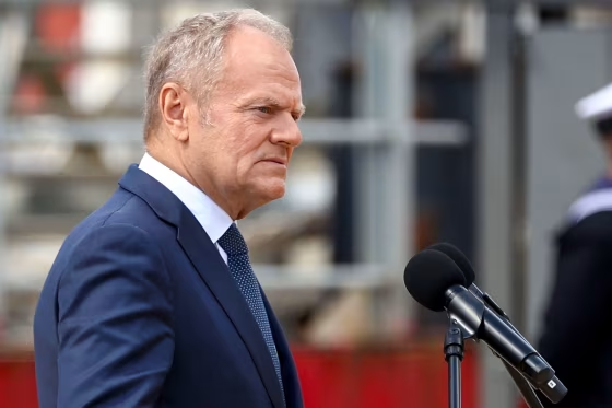 Poland’s police warn of a possible plot to attack Prime Minister Donald Tusk