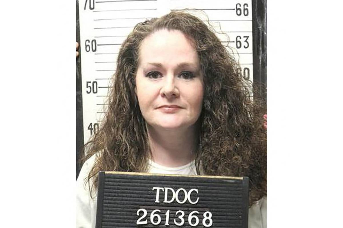 Killer Christa Pike has returned to death row after hospitalisation over botched execution