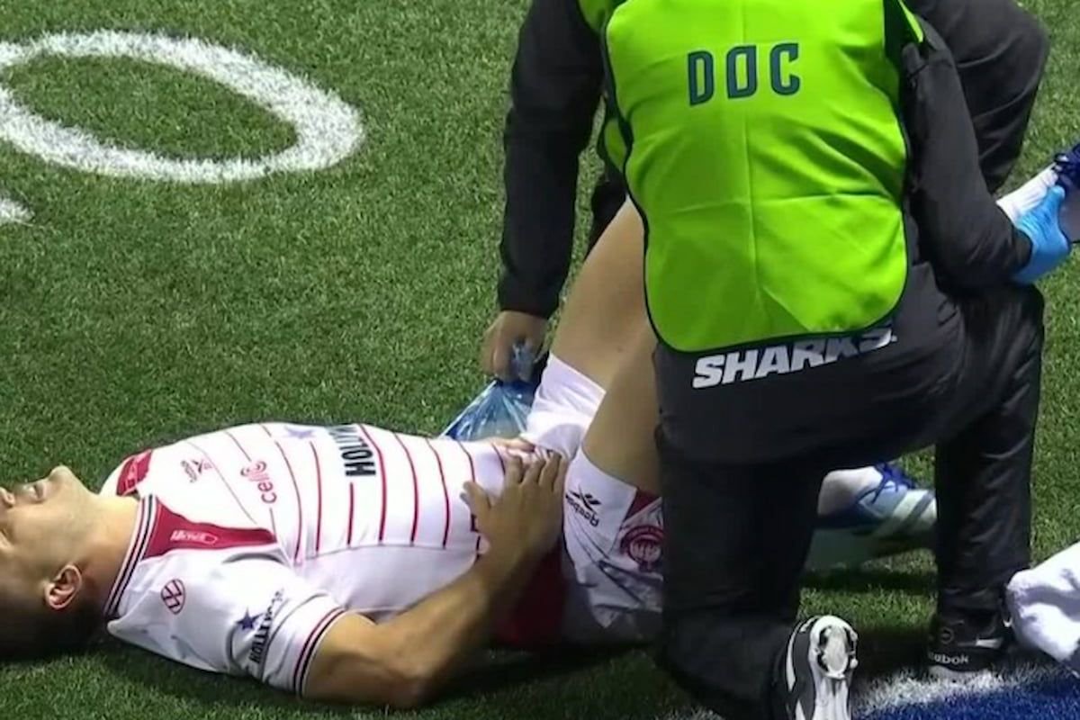 Sharks, Springboks suffer major injury blow