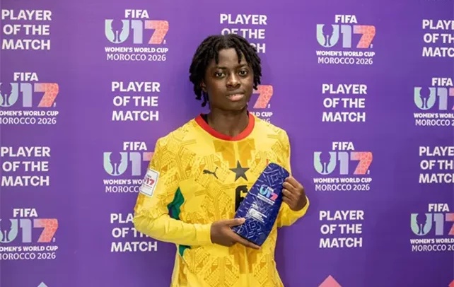Jessica Appiah Asamoah Shines In Ghana’s Draw With Brazil