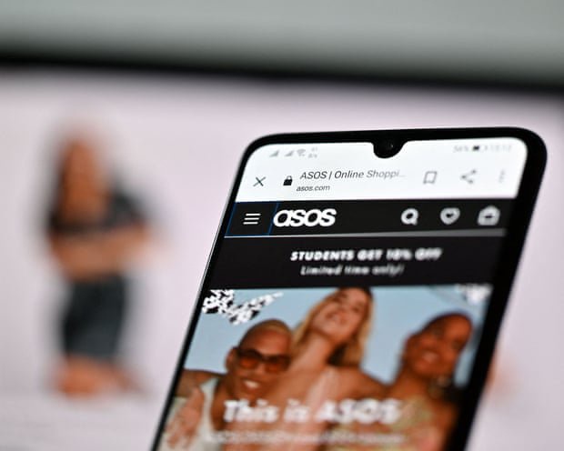 Asos customers receive ‘hack’ notification threatening leak