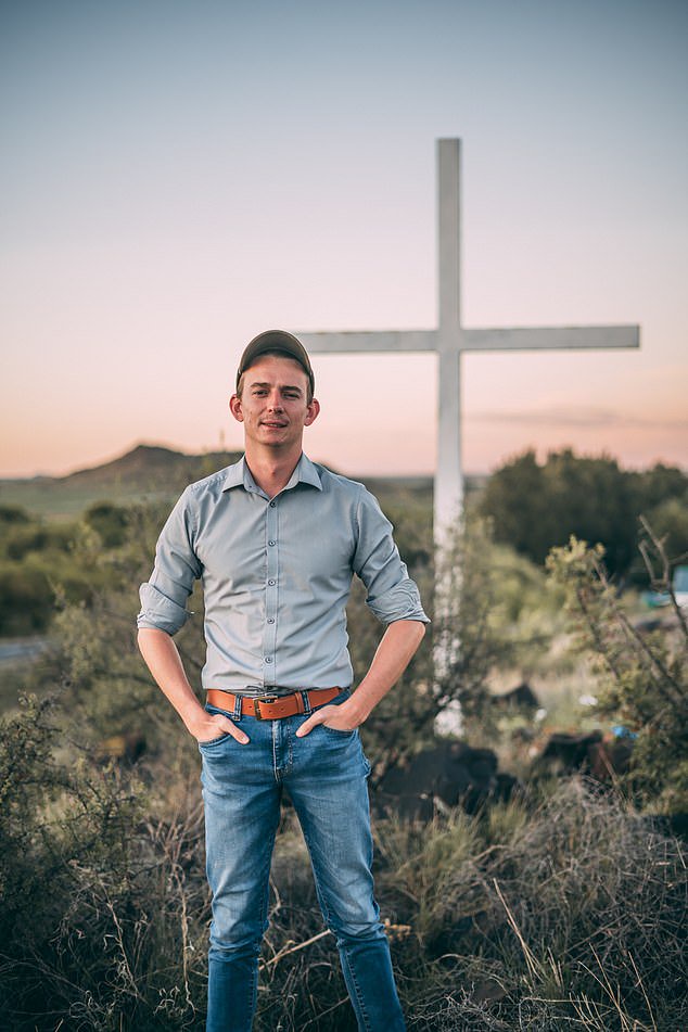 Inside whites-only South African enclave where anyone with a criminal record is banned – as residents deny being racist and say ‘streets are safe at night’
