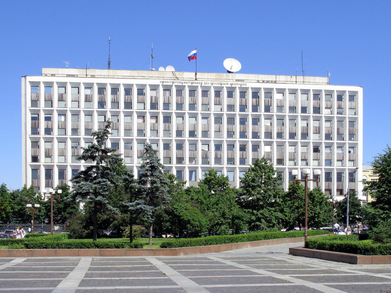 Russian interior minister begins first Pakistan visit for four-day talks