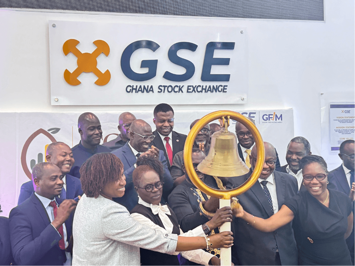 GH¢3.39bn Cocoa Capital CP listed on GFIM