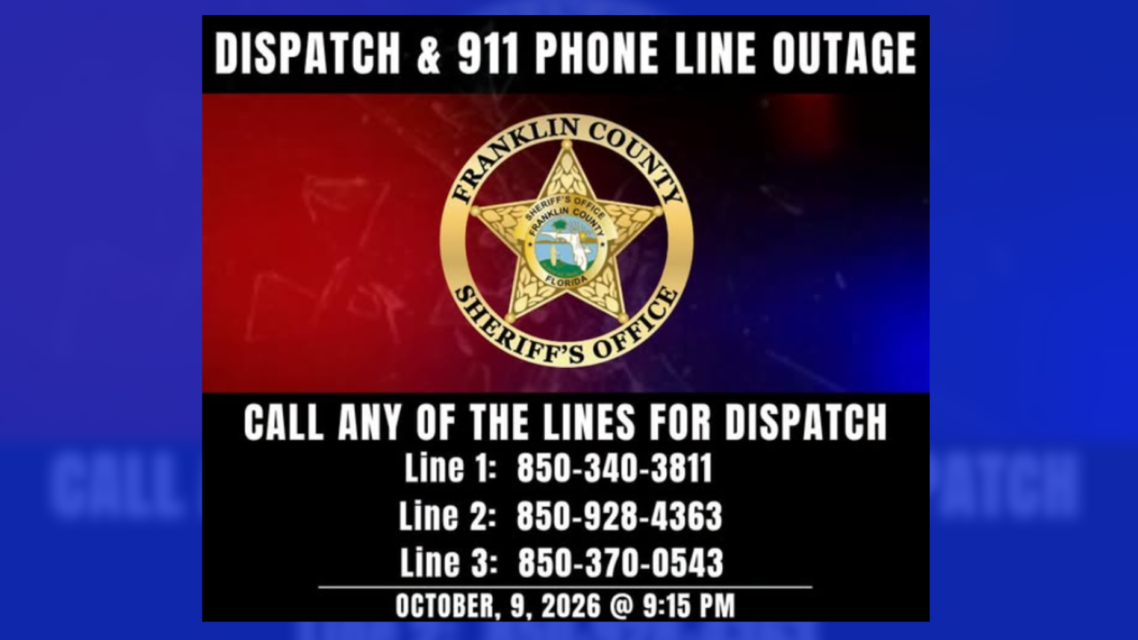 Tornado knocks out 911, emergency lines and jail power in Franklin County: Sheriff