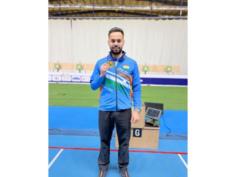 Udhayveer Sidhu wins 10m air pistol gold at ISSF Cairo World Cup