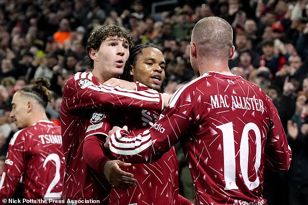 Rio Ngumoha shines brightest in Liverpool’s £400m attack: Teenager stands out as a potential world-beater in chaotic comeback win, writes LEWIS STEELE