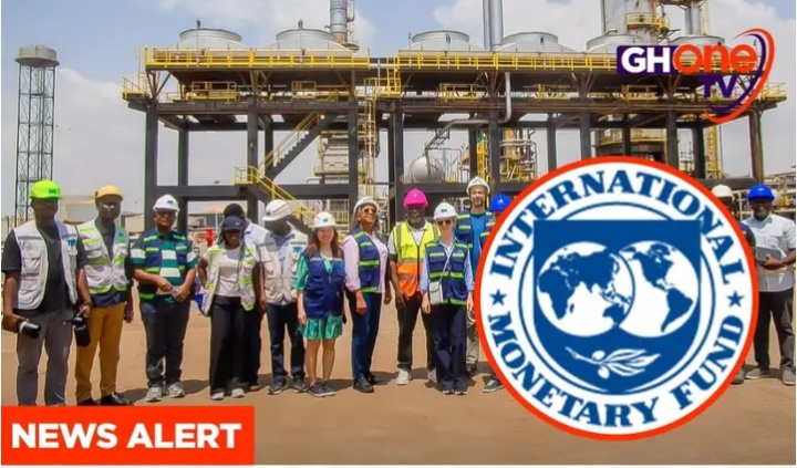 IMF Team Inspects Tema Oil Refinery to Review Rehabilitation and Recovery Efforts