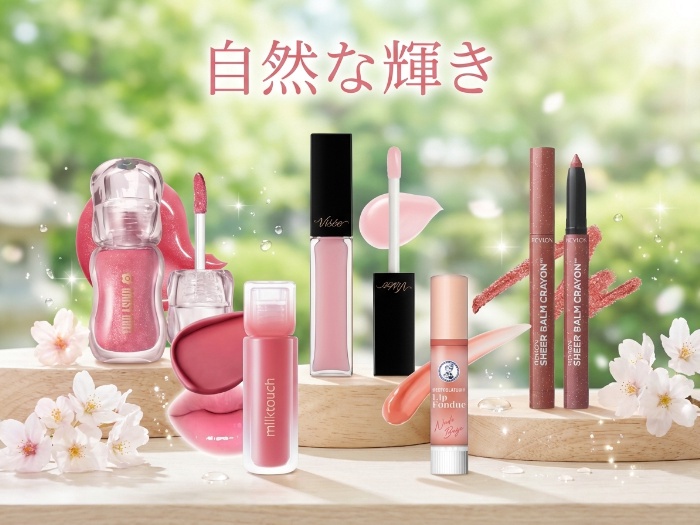 華やかさを引き出す！最新リップコスメ特集