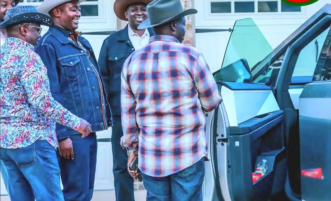 Inside Riggy G’s KSh40 Million Tesla Cybertruck That Has Excited Kenyans