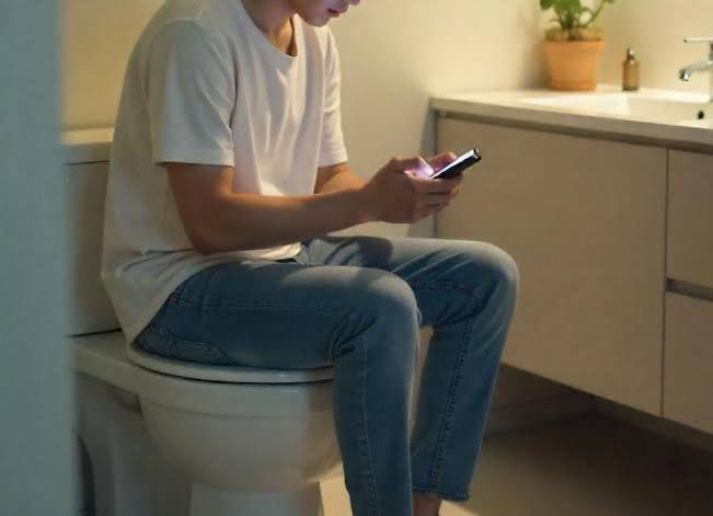 Doctors Warn Against Long Toilet Time and Phone Use Due to Serious Health Risks