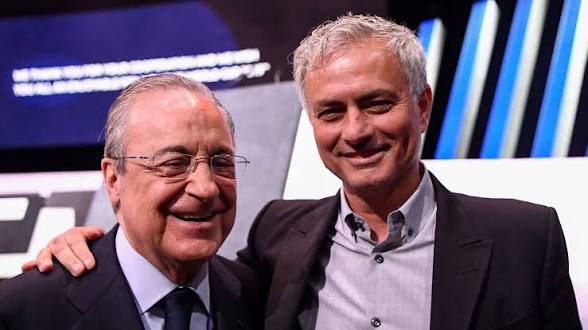 Real Madrid Consider Jose Mourinho’s Future as Florentino Perez Identifies Potential Replacement