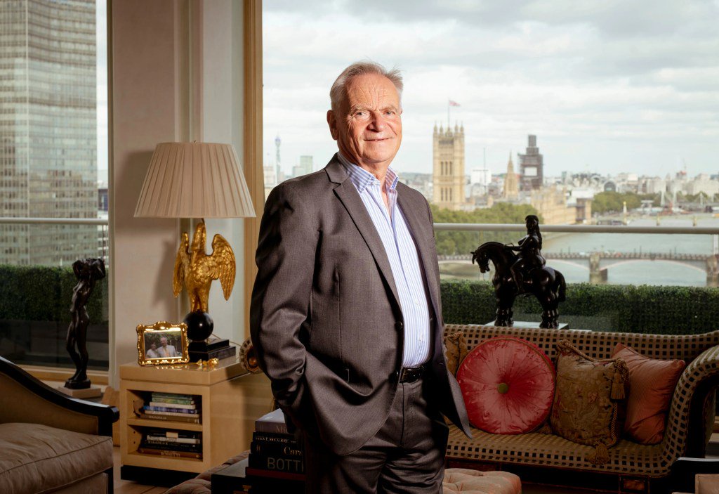 Jeffrey Archer dead aged 86: Legendary author dies suddenly just days before planned public appearance for new book