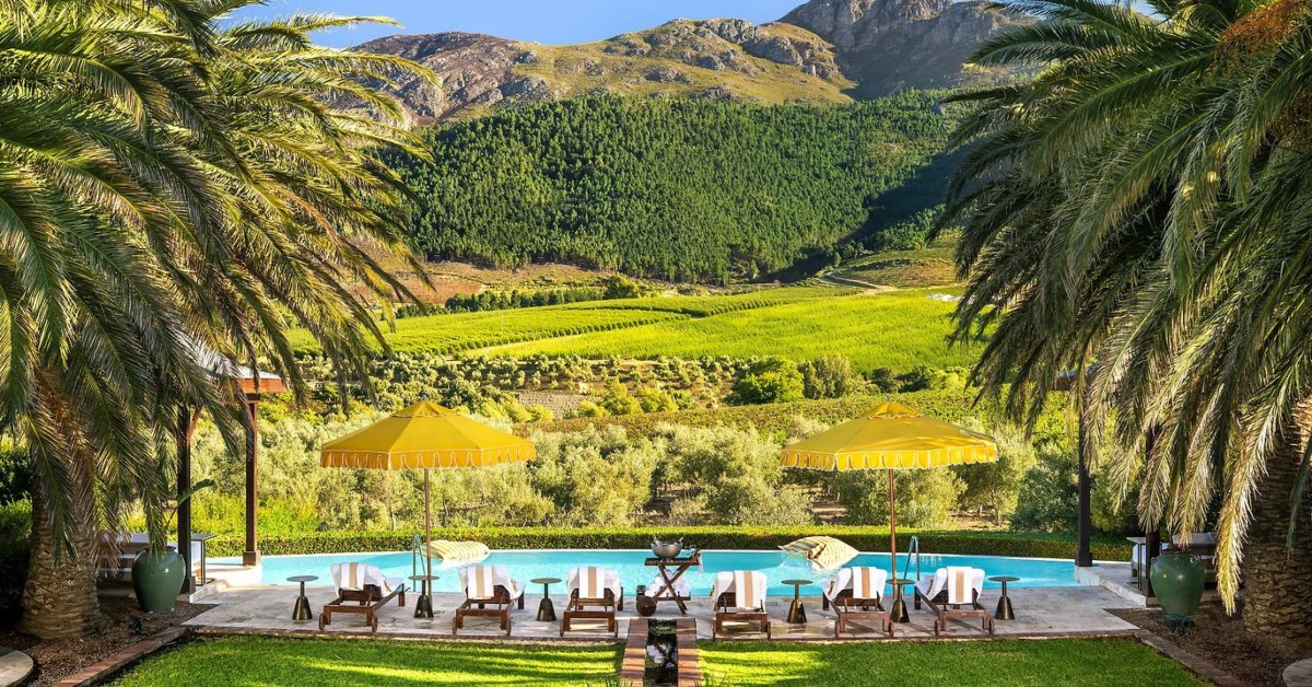 Five Hotels In Africa Have Been Named Among The World’s Most Beautiful