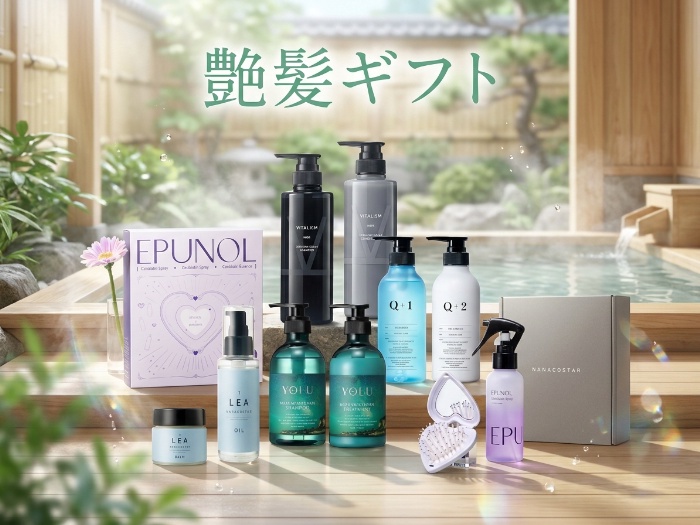 毎日がサロン気分！贈って嬉しいヘアケアギフト厳選5