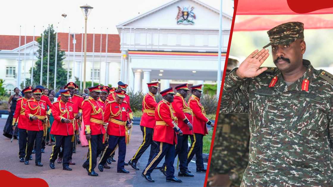 “I Never Approved That Very Stupid Red Ceremonial Uniform” – Gen Muhoozi Vows To Arrest More Dancing Generals