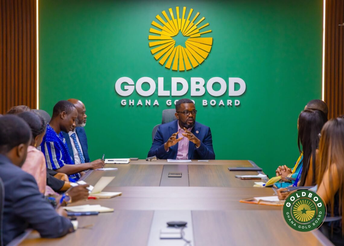 GoldBod Issues Notice on Local Gold Price Schedules
