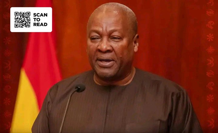 Mahama Sets 2030 Deadline
