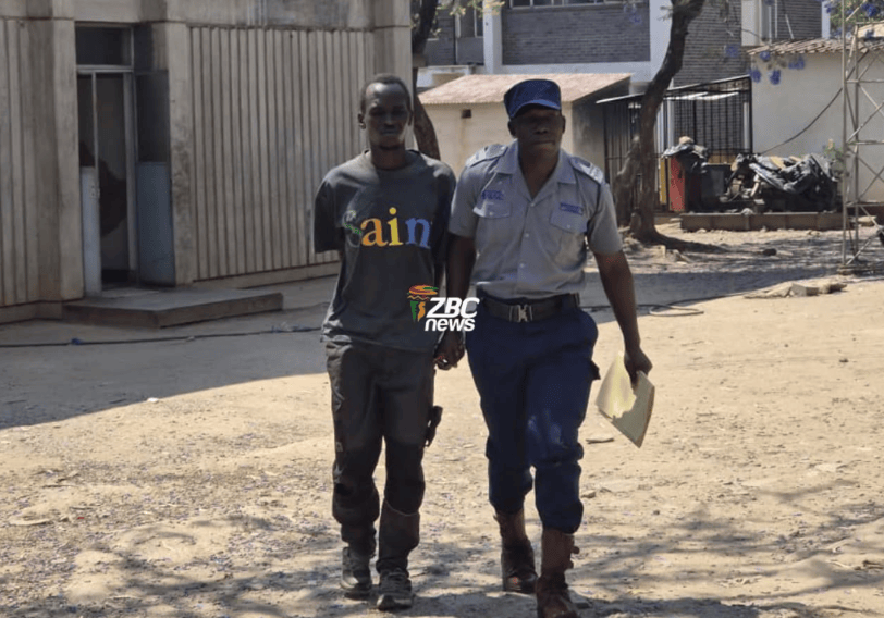 WATCH LIVE: Another Serial Killer Captured In Zimbabwe