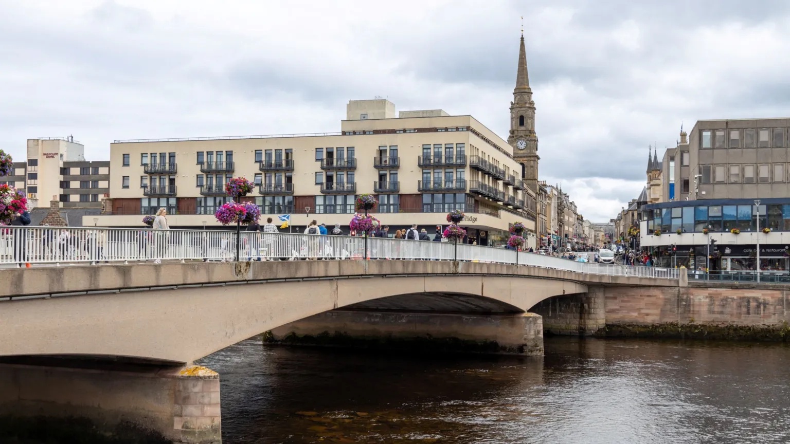 Warning of traffic delays during work in Inverness city centre