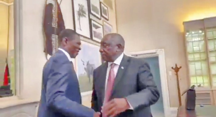 Ramaphosa Celebrates Mashatile’s Birthday Moments Before Godongwana Drops the Budget