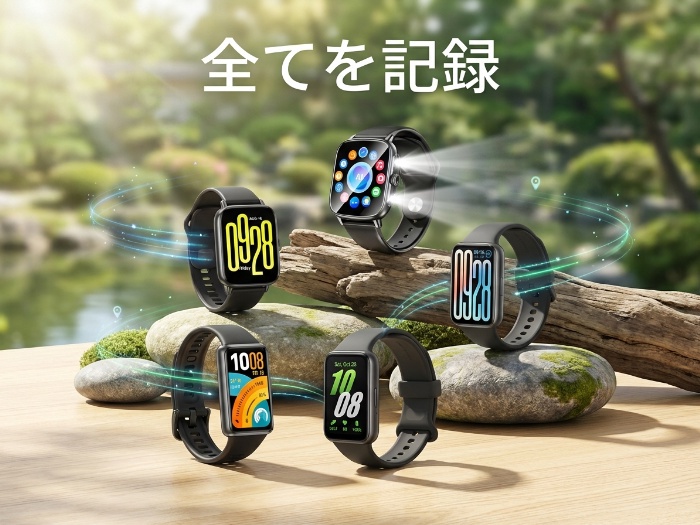 最新スマートウォッチで日常をもっと楽しく！