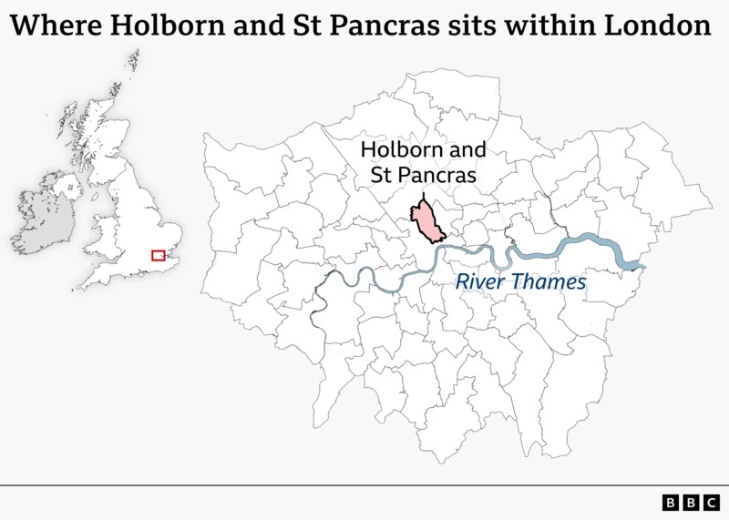 Polls to close in the Holborn and St Pancras by-election to replace Keir Starmer as MP