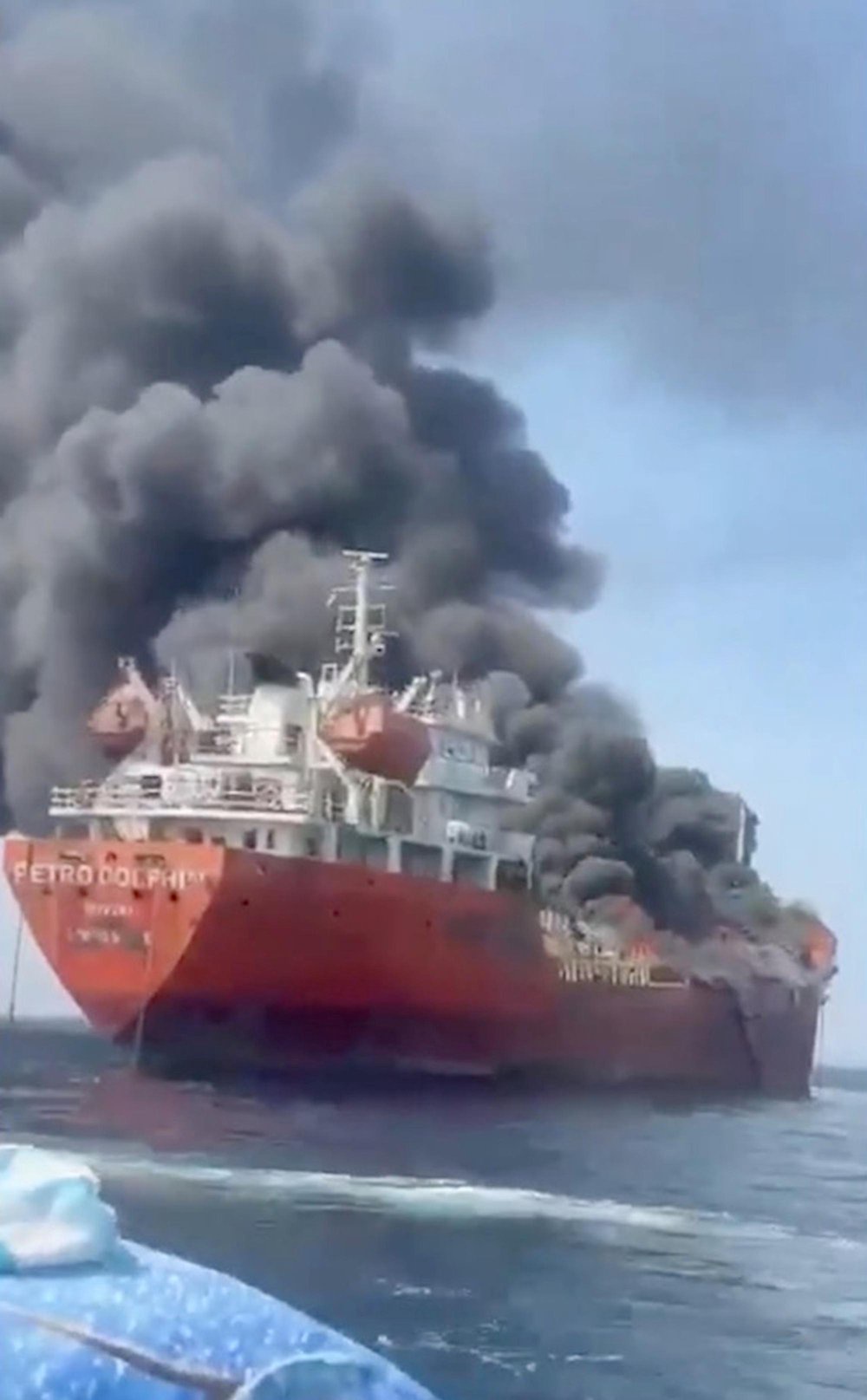Hormuz ships pummeled with worst attacks of the Iran War — as oil flows plummet