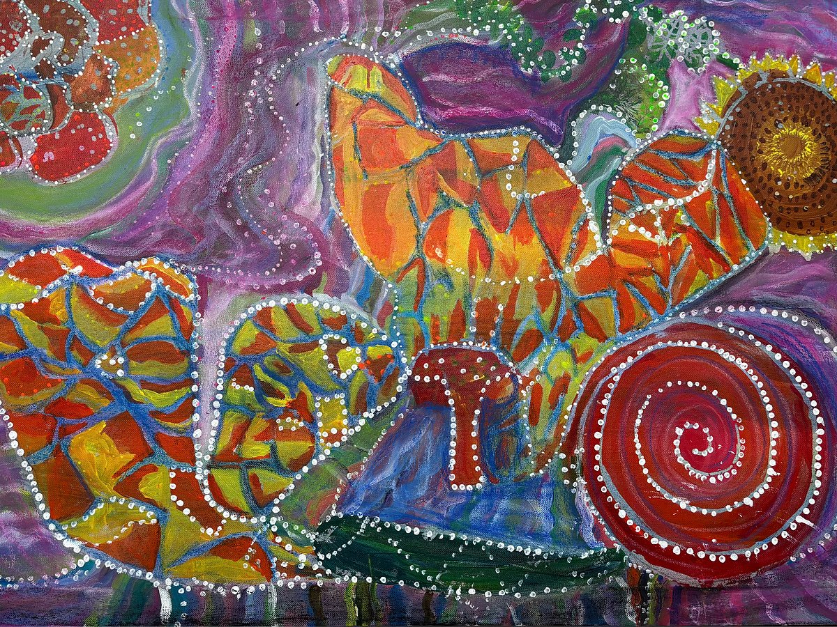 Celebrating nature’s patterns: An artistic journey of wonder