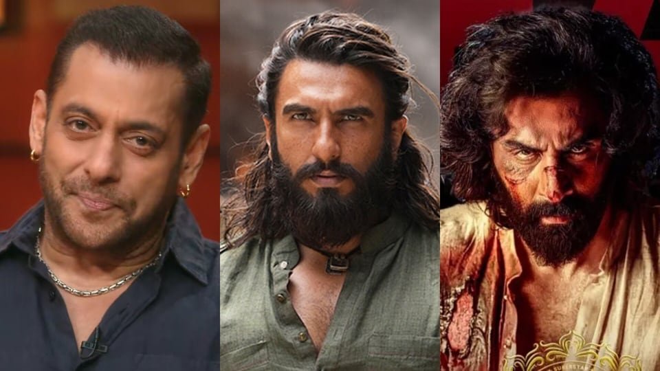 Salman Khan calls Ranveer Singh ‘secure actor’, explains why his Dhurandhar performance cannot be compared with Ranbir Kapoor’s Animal