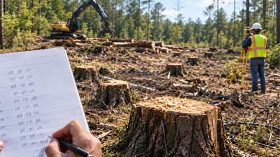 In 2022, loggers working for neighbours crossed onto a Mississippi couple’s land and cut 1,299 trees; their handwritten tally helped secure a $41,920 award later upheld on appeal