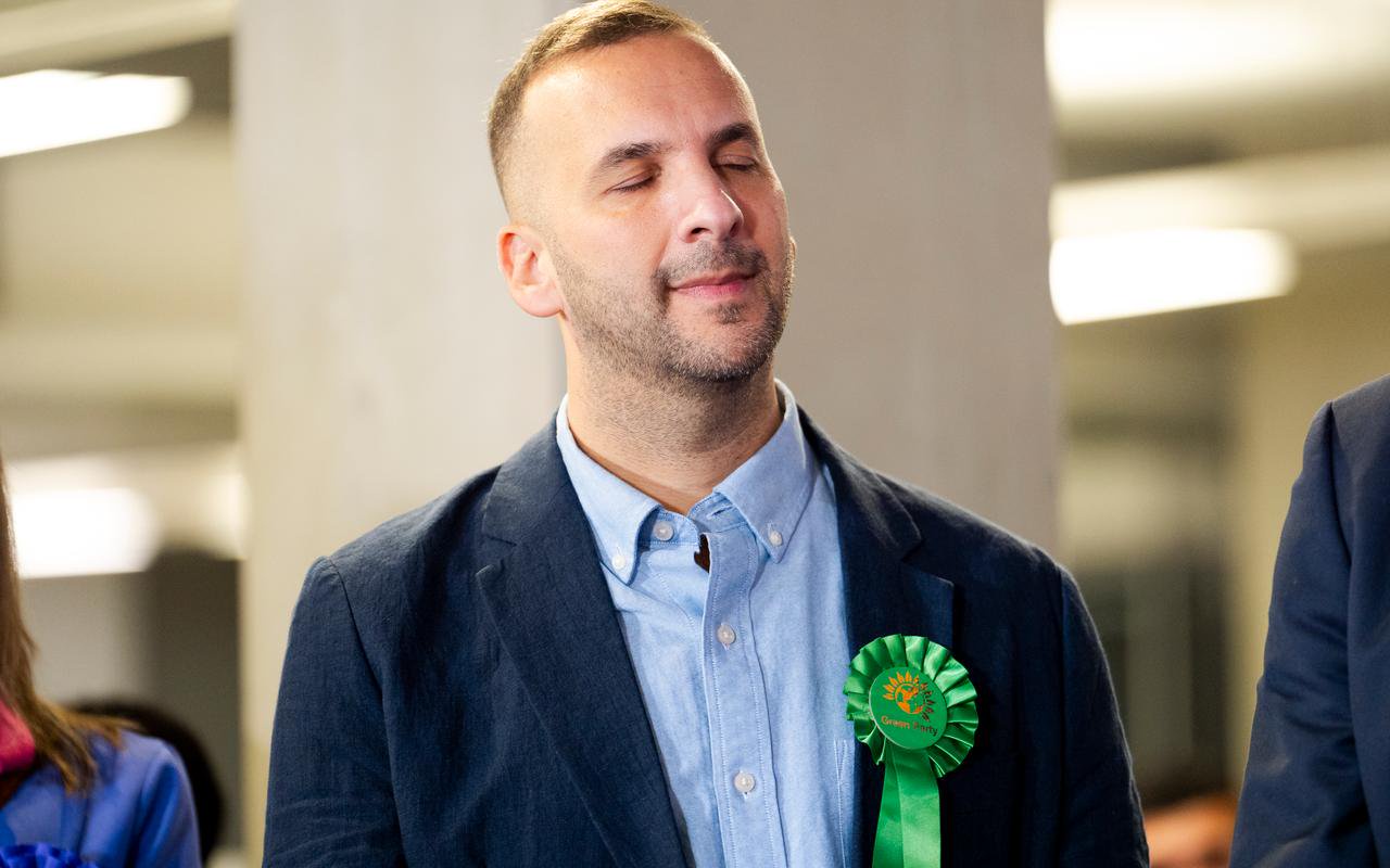 Greens voice discontent with Zack Polanski after London by-election loss and Zionism row