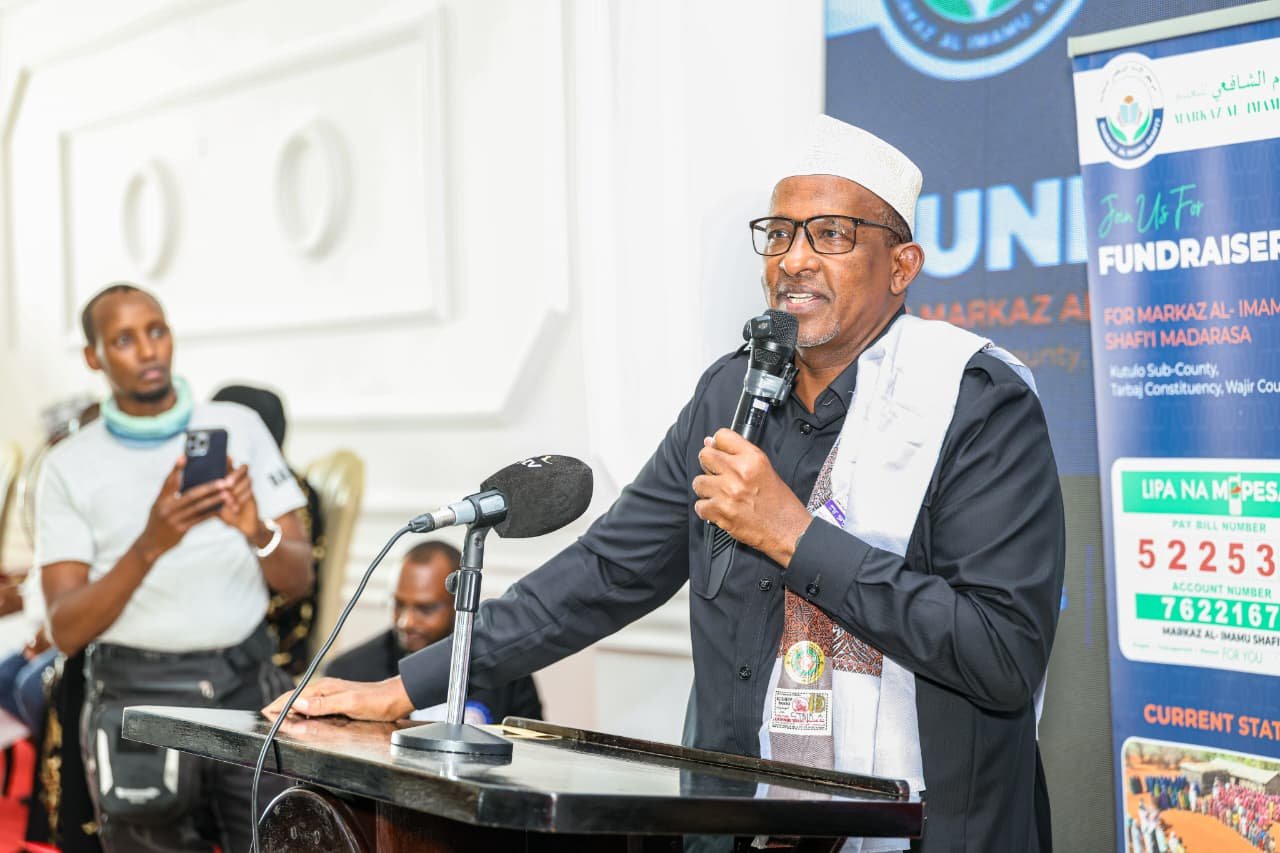 Aden Duale Calls for Respect for Government Institutions During Wajir Madrasa Fundraiser